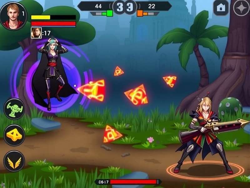 Kolkata Rainbow Vanguard combat screenshot